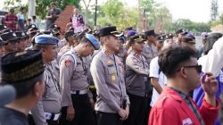 Kapolres Indramayu Pimpin Langsung Pengamanan Aksi Mahasiswa, Dugaan Tindakan Represif Bakal Ditelusuri