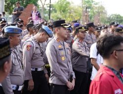Kapolres Indramayu Pimpin Langsung Pengamanan Aksi Mahasiswa, Dugaan Tindakan Represif Bakal Ditelusuri