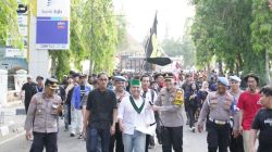 Kapolres Indramayu Apresiasi Mahasiswa Cipayung Plus, Penyampaian Aspirasi Berakhir Kondusif