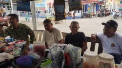 Pererat Kemanunggalan TNI dan Rakyat, Babinsa Ajak Warga Jaga Keamanan Lingkungan