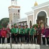 Jumat Berkah Persit Kodim 0616/Indramayu, Bagikan Bingkisan untuk Tukang Becak hingga Marbot Masjid