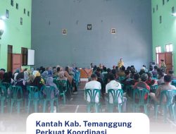 Kantah Kab. Temanggung Perkuat Koordinasi Penyelesaian PTSL di Jurang