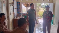 Pererat Silaturahmi dengan Warga,Babinsa Gelar Komsos di Desa Plumbon