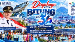 HUT ke-36 Kota Bitung, Wali Kota Hengki Honandar Tekankan Pembangunan Berkelanjutan dan Kesejahteraan Masyarakat