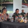 Kapolres Boltim Hadiri Peresmian Renovasi Koramil Kotabunan dan Pos Jaga Posramil Buyat