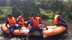 Ditpolairud Polda Sulut Gelar Latihan SAR dan Survei Sungai Tondano, Antisipasi Potensi Banjir