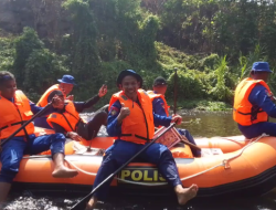 Ditpolairud Polda Sulut Gelar Latihan SAR dan Survei Sungai Tondano, Antisipasi Potensi Banjir