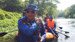 Ditpolairud Polda Sulut Gelar Latihan SAR di DAS Tondano, Antisipasi Potensi Banjir