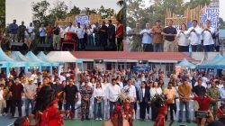 Festival Pesona Selat Lembeh 2026 Resmi Dibuka, Wali Kota Bitung Dorong UMKM dan Ekonomi Kreatif