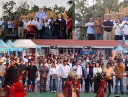 Festival Pesona Selat Lembeh 2026 Resmi Dibuka, Wali Kota Bitung Dorong UMKM dan Ekonomi Kreatif