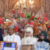 Bergema di Pendopo Indramayu! Lucky Hakim Fasilitasi 499 Pasangan Nikah Massal, Ini Pesannya untuk Pengantin