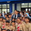 13 Tahun Menanti, SMP Satu Atap 1 Pasekan Akhirnya Direvitalisasi, Lucky Hakim Apresiasi Dukungan Pemerintah Pusat