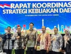 Lucky Hakim Jadi Narasumber Rakornas BSKDN, Dorong Kebijakan Ekonomi Daerah yang Tepat Sasaran