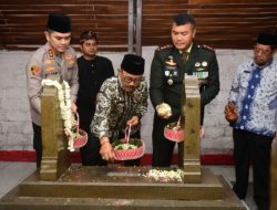 Jelang Hari Jadi ke-499, Pemkab Indramayu Ziarah ke Makam Raden Bagus Aria Wiralodra