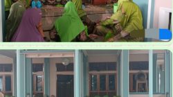 Gema Yel-Yel Muslimat NU Warnai Nariah Bulanan di Sambimaya, Ratusan Jamaah Larut dalam Khidmat dan Kebersamaan