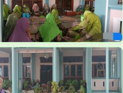 Gema Yel-Yel Muslimat NU Warnai Nariah Bulanan di Sambimaya, Ratusan Jamaah Larut dalam Khidmat dan Kebersamaan