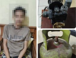 Polisi Lemahwungkuk Ungkap Dugaan Pencurian Pompa Air dan Gas LPG, Tetangga Korban Diamankan
