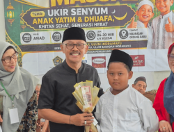Peduli Anak Yatim dan Dhuafa, Wabup Syaefudin Apresiasi Khitanan Massal Gratis di Babadan