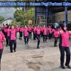 Bhayangkari Ditpolairud Polda Sulut Senam Pagi Perkuat Kebugaran dan Solidaritas